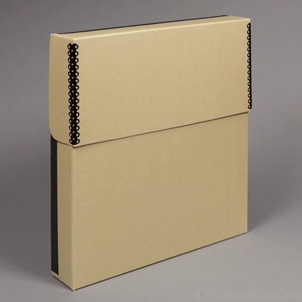 Archival Flip-top Storage Boxes for
